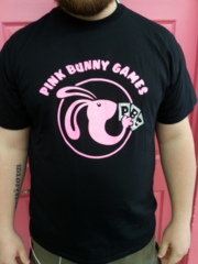 Pink Bunny Games T-Shirt